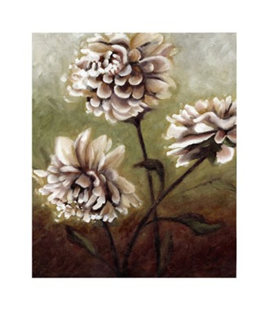 Eastern Dahlias II by Megan Meagher art print