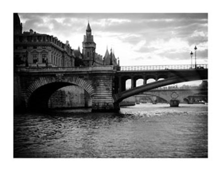 Le Pont et Notre Dame by H. Jennings Sheffield art print