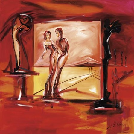 Red Hotties I by Alfred Gockel art print