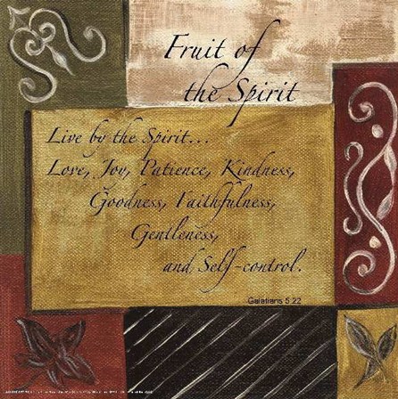 Words to Live By, DcorSpirit by Debbie DeWitt art print