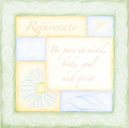 Spa series - Rejuvenate by Debbie DeWitt art print