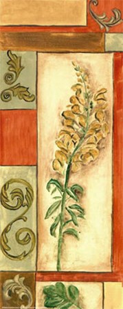 Inspired Florals I by Debbie DeWitt art print