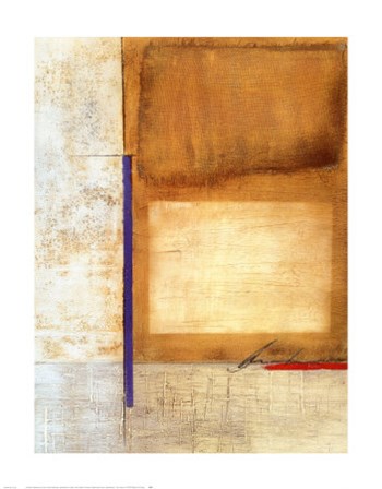 Semaphore I by Dex Vevner art print