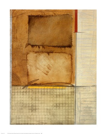 Semaphore II by Dex Vevner art print