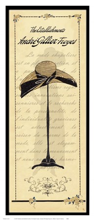 Milliner I by Susan W. Berman art print