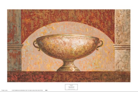 Vessel in Arch I I by Ever Greene Painting Studios art print
