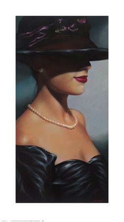 Elegance I by Alexander Sheversky art print
