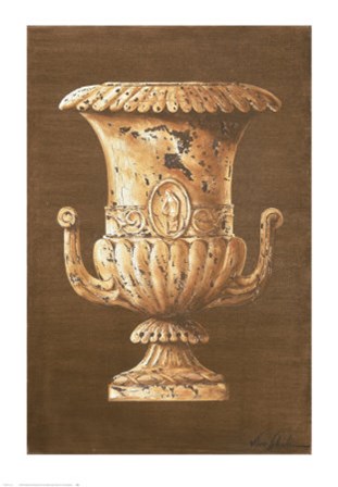 Classic Urn II by Victoria Splendore art print