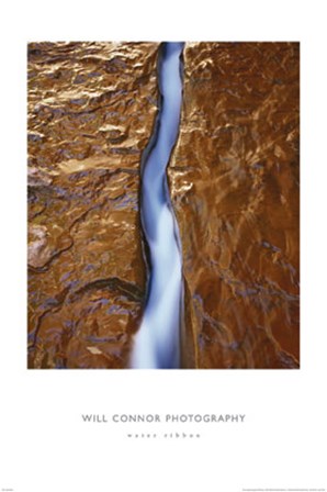 Water Ribbon by Will Connor art print