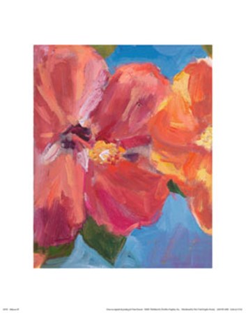 Hibiscus IV by Paris Gerrard art print