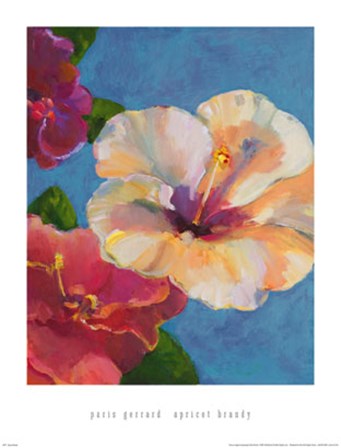 Apricot Brandy by Paris Gerrard art print