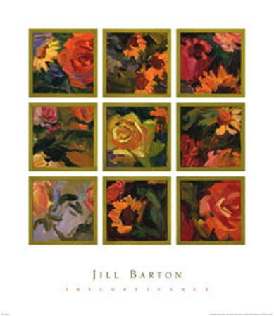 Inflorescence by Jill Barton art print