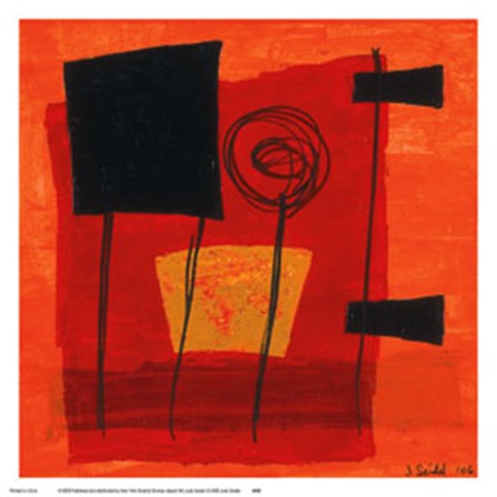 Aspect #3 by Judy Seidel art print