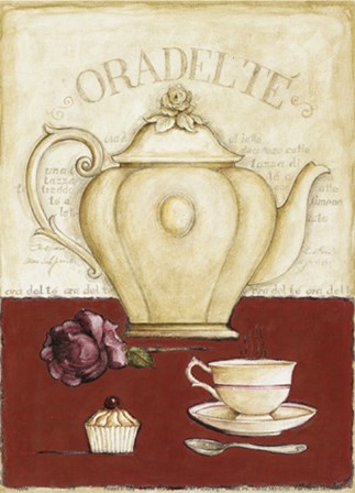 Oradelte ad Cupcake by G. P. Mepas art print