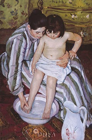 The Bath by Mary Cassatt art print