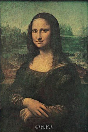 Mona Lisa by Leonardo Da Vinci art print