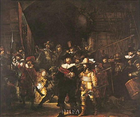 Night Watch by Rembrandt van Rijn art print