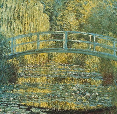 Bassin aux Nympheas by Claude Monet art print