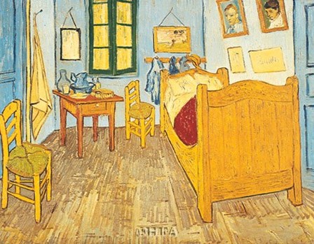 Bedroom at Arles by Vincent Van Gogh art print