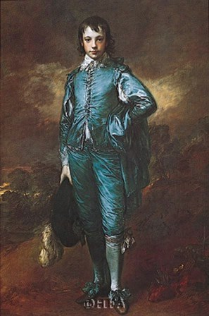 The Blue Boy by Thomas Gainsborough art print