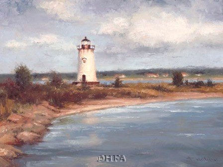 Edgartown Lighthouse by Todd Williams art print