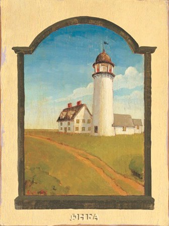 Lighthouse by Robert LaDuke art print