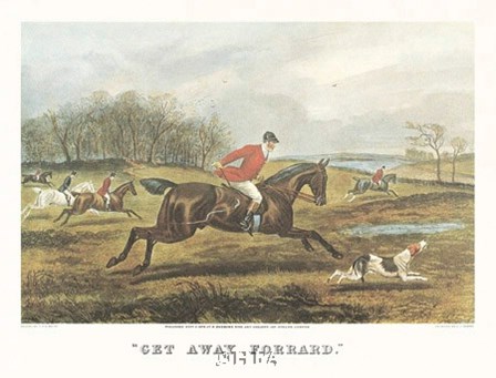 Get Away Forrard by T.N.H. Walsh art print