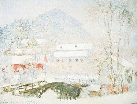 Sandvicken, Norway by Claude Monet art print