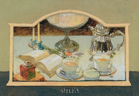 Tea for Two by Thomas LaDuke art print
