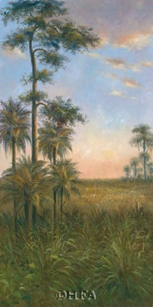 Tropical Serenity II by Peter Davidson art print