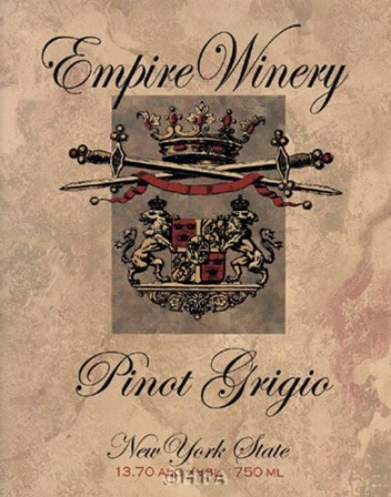 Empire Winery by Ralph Burch art print