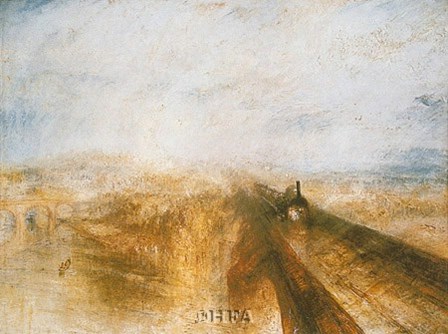 Rain, Steam and Speed by J.M.W. Turner art print