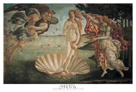 Birth of Venus by Sandro Botticelli art print