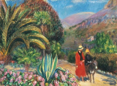 Afternoon in Provence by William James Glackens art print