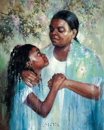 A Mother&#39;s Pride by Joyce Pike art print