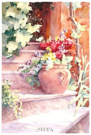 Afternoon in Provence by Diane Maxey art print