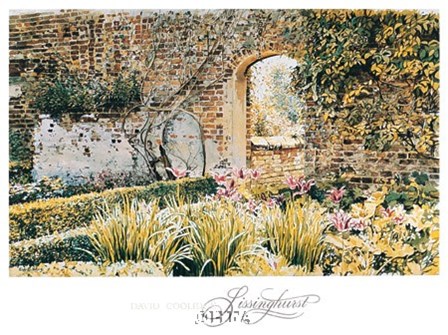 Sissinghurst by David Coolidge art print