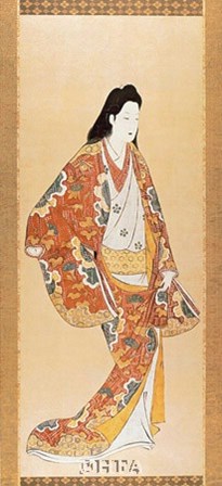 Actor Portraying a Woman by 18th Century Chinese art print