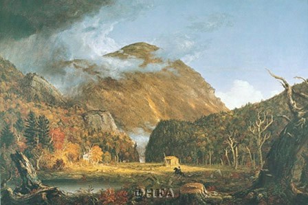 Notch of the White Mountains by Thomas Cole art print