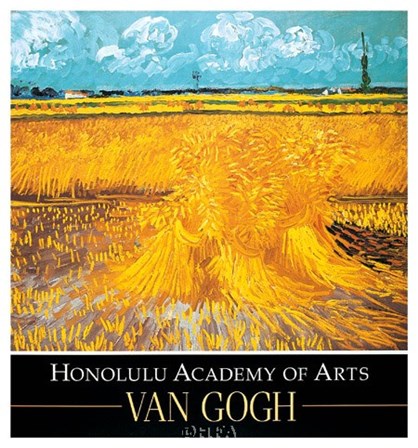 Wheatfield, 1888 by Vincent Van Gogh art print
