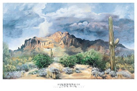 Monsoon Season by Charlotte Klingler art print