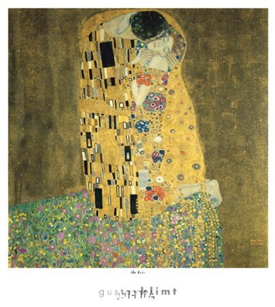 The Kiss by Gustav Klimt art print