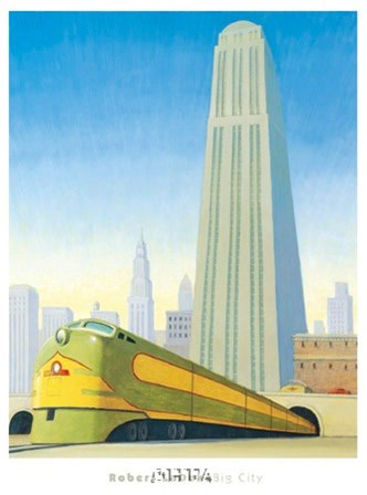 Big City by Robert LaDuke art print