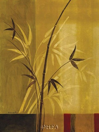 Bamboo Impressions I by Fernando Leal art print