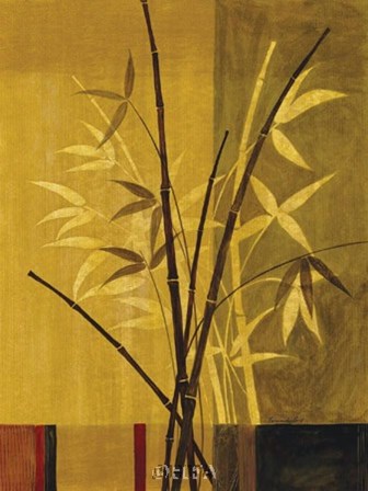 Bamboo Impressions II by Fernando Leal art print