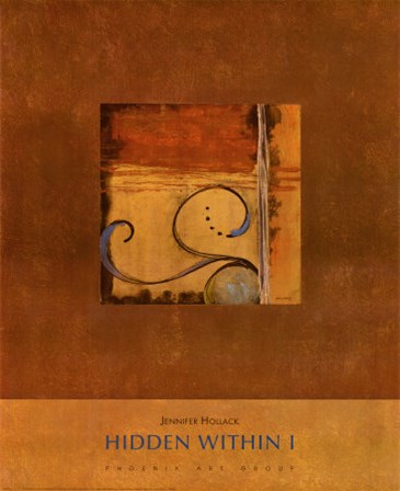 Hidden Within I by Jennifer Hollack art print