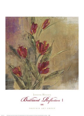 Brilliant Reflection I by Jennifer Hollack art print