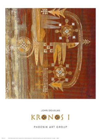 Kronos I by John Douglas art print