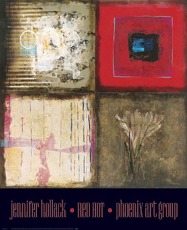 Red Hot by Jennifer Hollack art print