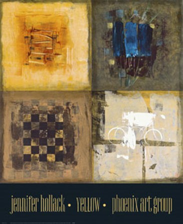 Yellow by Jennifer Hollack art print